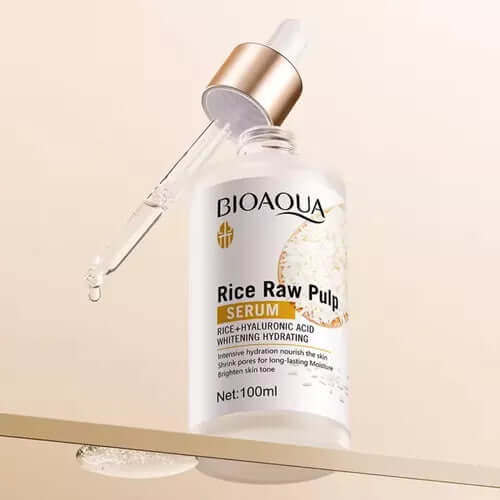 SERUM HIDRATANTE REPARADOR DE ARROZ BIOAQUA®.