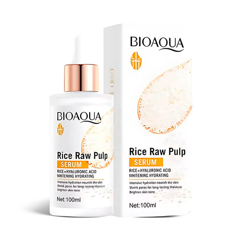 SERUM HIDRATANTE REPARADOR DE ARROZ BIOAQUA®.